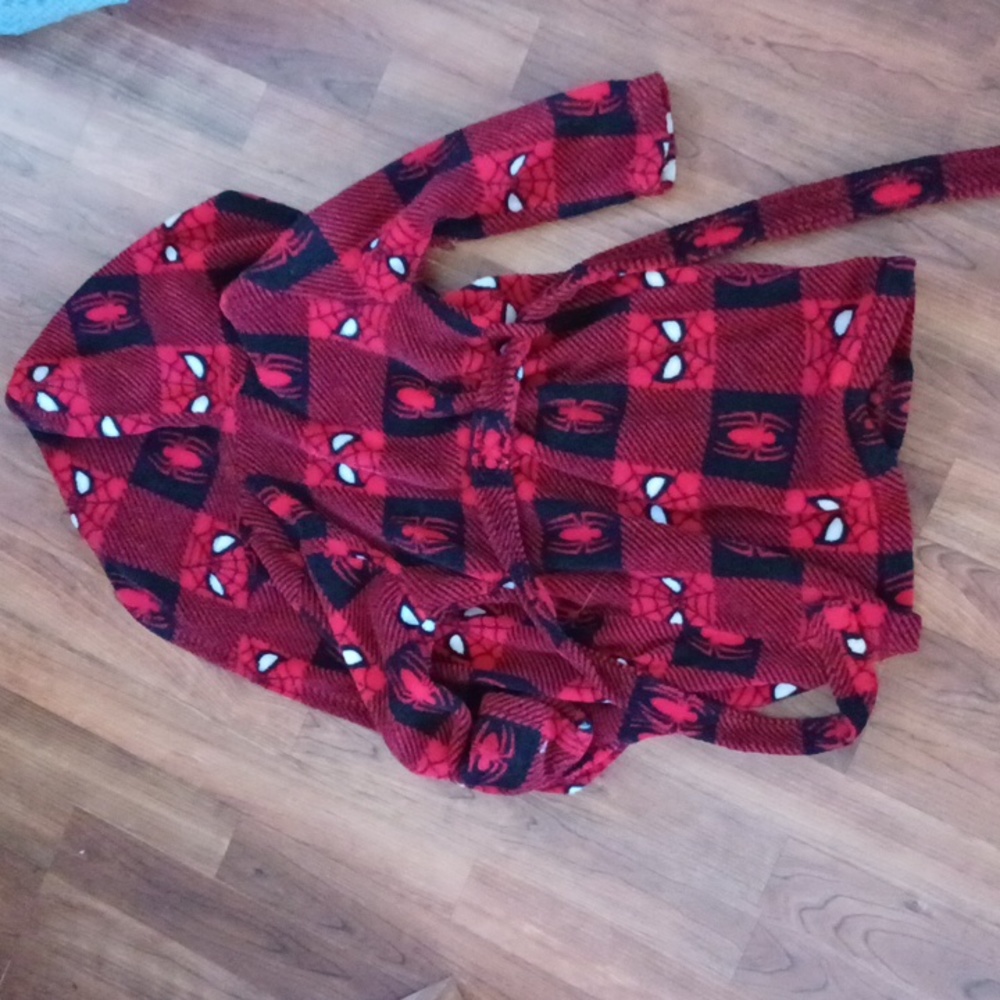 Marvel Spider-Man  kids Robe - Picture 2 of 2